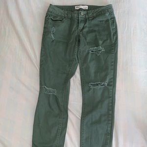 RSQ ripped skinny jeans